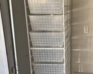 Elfa shelving unit