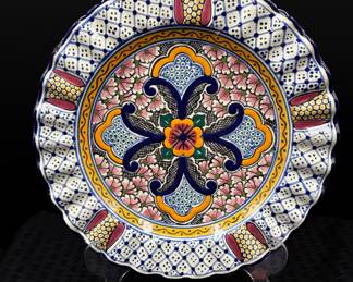 Mexican Decorative Plate