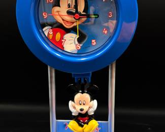 Disney Mickey Mouse Anniversary Clock