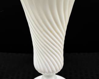 Vintage MilkGlass Vase