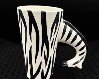World Market Zebra Mug