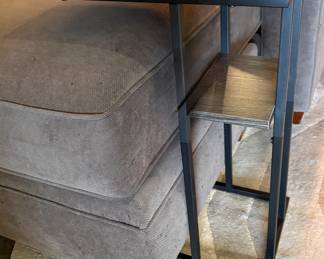 Steel Frame “C” Table 