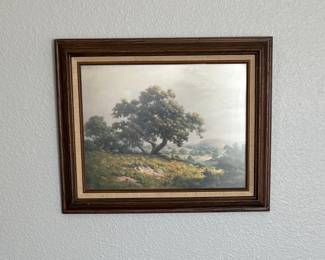 Vintage Framed Wall Art
