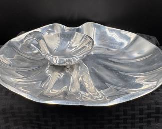 “Clam Shell” Chip and Dip Set 