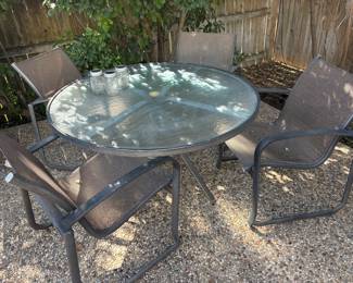 Patio Table & Chairs 