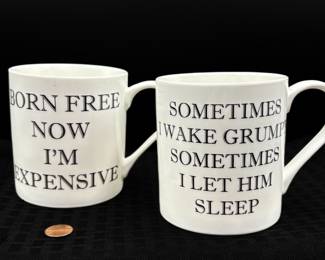 Novelty Coffee Mugs
