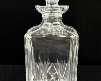 Crystal Decanter