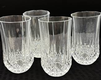 Crystal Highball Glasses 