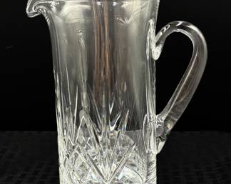 Crystal Water or Juice Pitcher