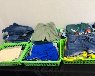 Boys’ Clothing Size 3T - 7/8