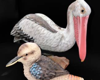 Bird Figurines