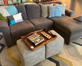 Sofa & Ottomans