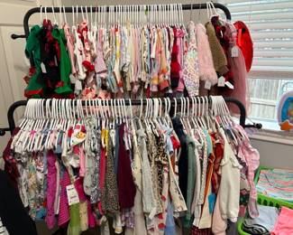 Girls’ Clothing NB - 3T