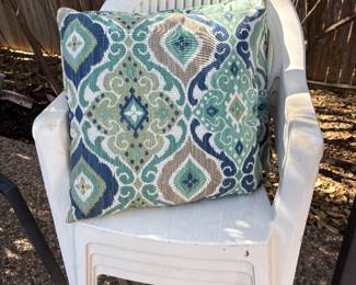 Stacking Plastic Chairs  