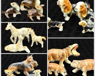 Miniature Porcelain Animals Collection
