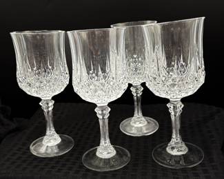 Crystal Wine Goblets