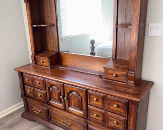 Dresser and …