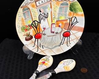 Mudpie Cheese Server