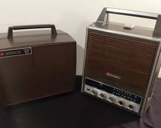 Vintage Audio Visual Electronics Bundle