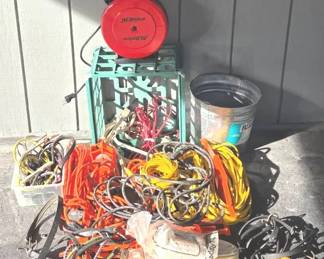 Cords, Bungees And Rope Mystery Lot