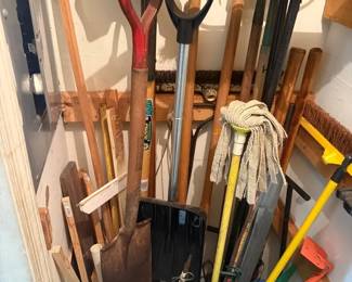 Garden Tool Mystery Lot