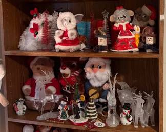 Christmas Decor Galore