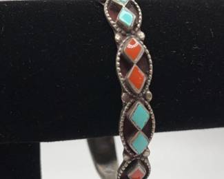 Vintage Sterling Silver Bracelet