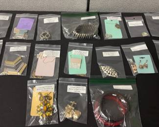 Labeled Vintage Costume Jewelry