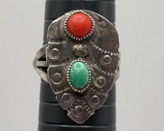 Vintage Sterling Silver Ring