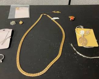 Gold Filled, Sterling Silver, And Undetermined Jewelry