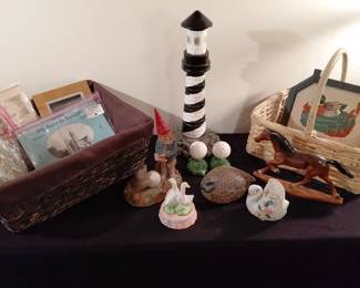 NC Themed Decor and Other Historic Photo Mystery Lot