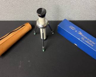 Vintage Telescope Microscope By Shalco