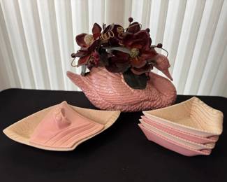 MCM Planters Or Serving Dishes Decor