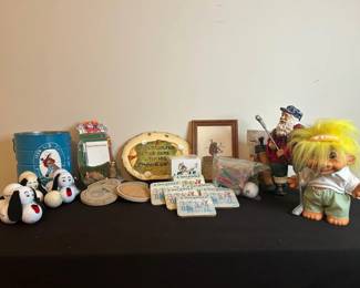 Golf Decor And Collectibles
