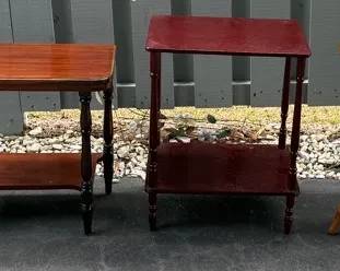 Trio of End Tables