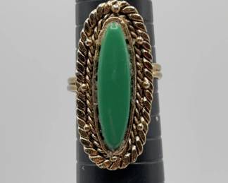 Beautiful Ring With Large Stone