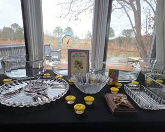 Clear Glass With A Touch Of Vintage