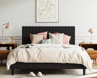 Full Size Bed Frame Mattress