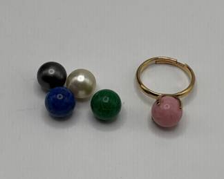 Vintage Sarah Coventry Genie Ring