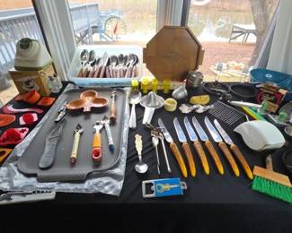 Mystery Vintage Kitchen Helpers