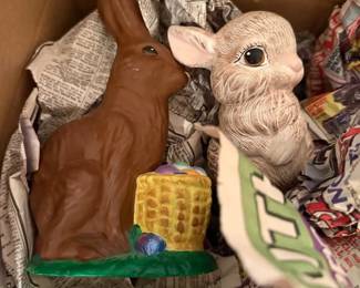 Full Box of Handpainted Decor