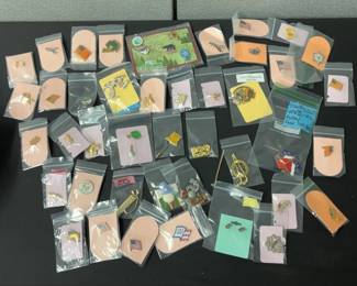 Incredible Collection Of Pins