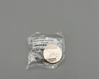 2008 American Eagle Silver Dollar