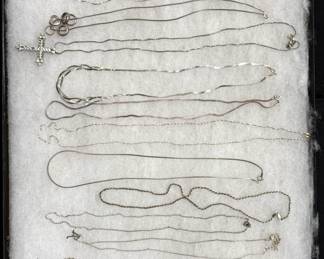 Sterling Silver Necklaces