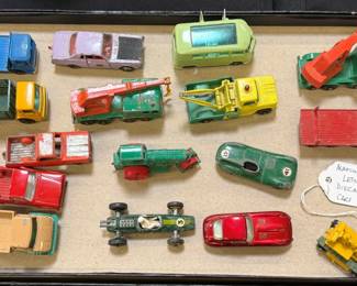 Matchbox Lesney Die Cast Cars