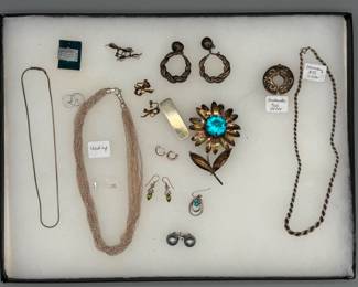 Sterling and other Silver Jewelry