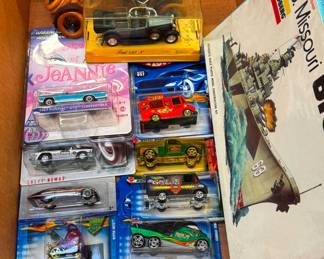 Hot Wheels, Solido and more die cast cars