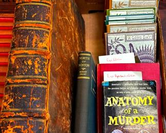 North of Boston by Robert Frost, Some First Editions Books