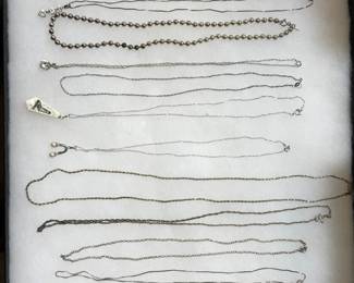 Sterling Silver Necklaces