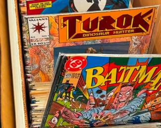 Long Box Comic Books Marvel DC Comics